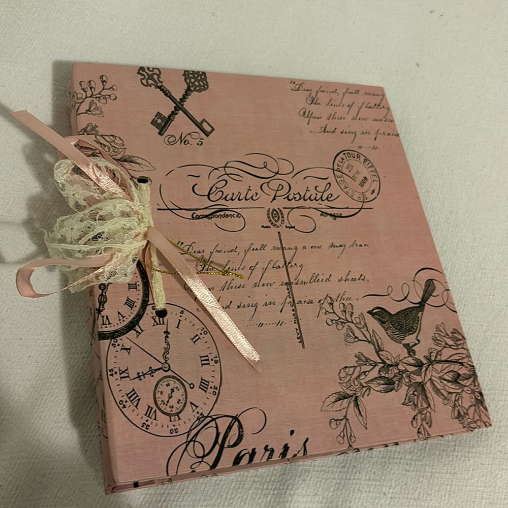 Photo album.